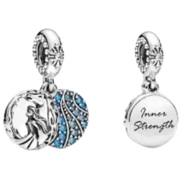 Charm Elsa y caballo