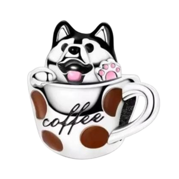 Charm Taza de café perro