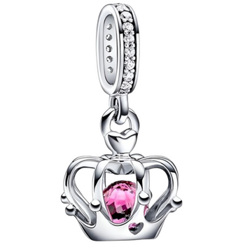Charm Corona con piedra adentro