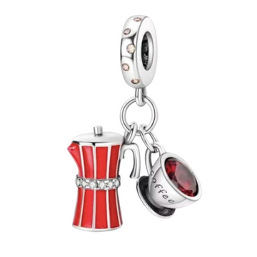 Charm Taza de cafe y cafetera
