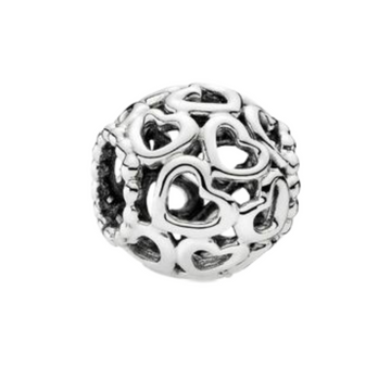Charm Circulo corazones