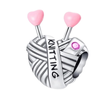 Charm Corazon de estambre