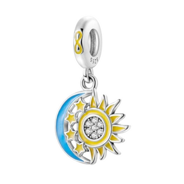 Charm Luna y sol