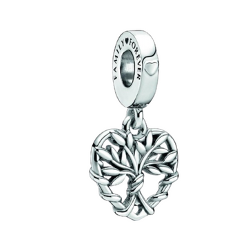 Charm Arbol de la vida corazon