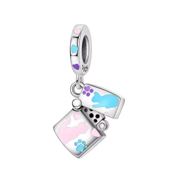 Charm Gato encendedor