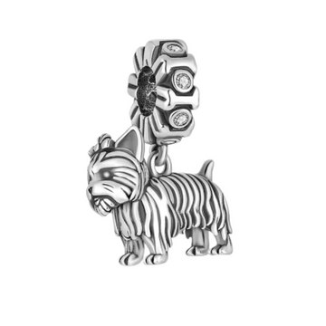 Charm Perro peludo