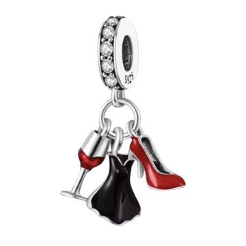 Charm Vestido copa y tacon