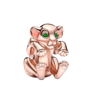Charm Nala oro rosa