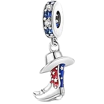 Charm Bota vaquera