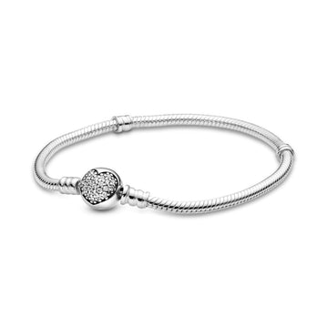 Brazalete corazon en circulo