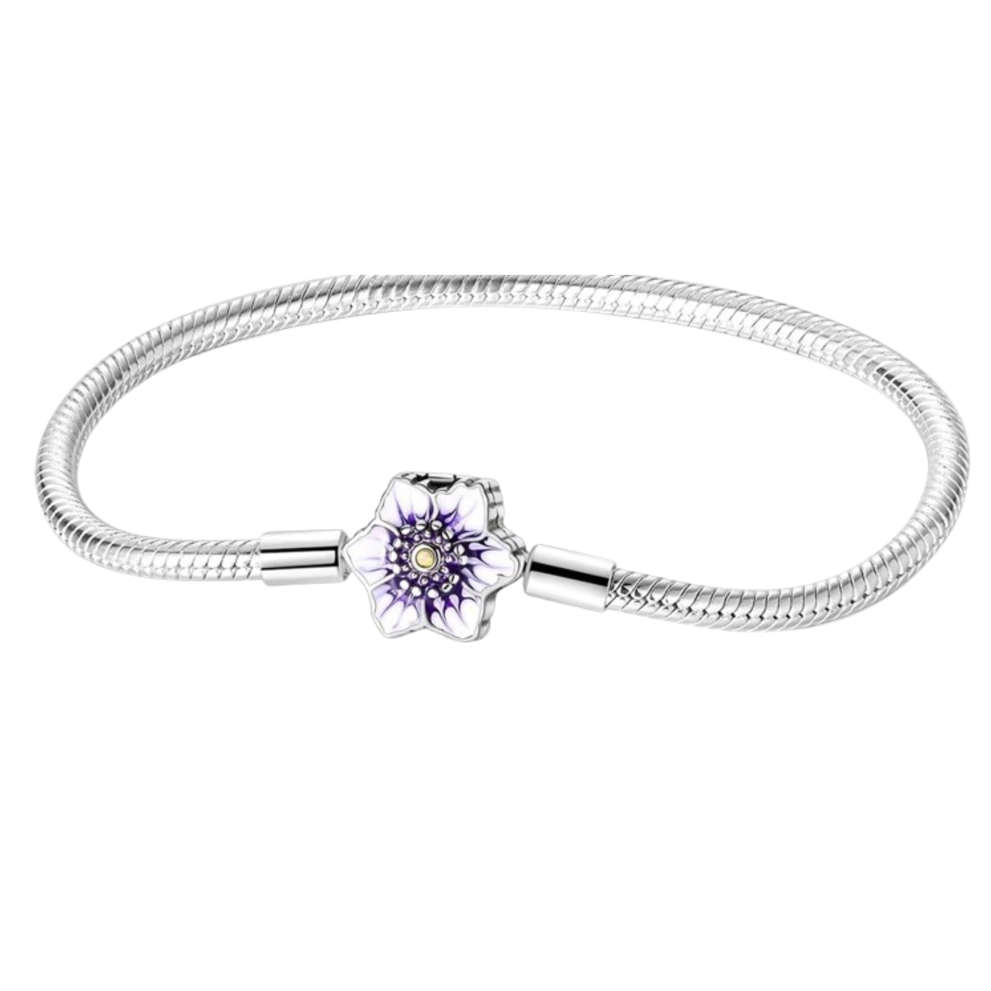 Brazalete Flor blanca