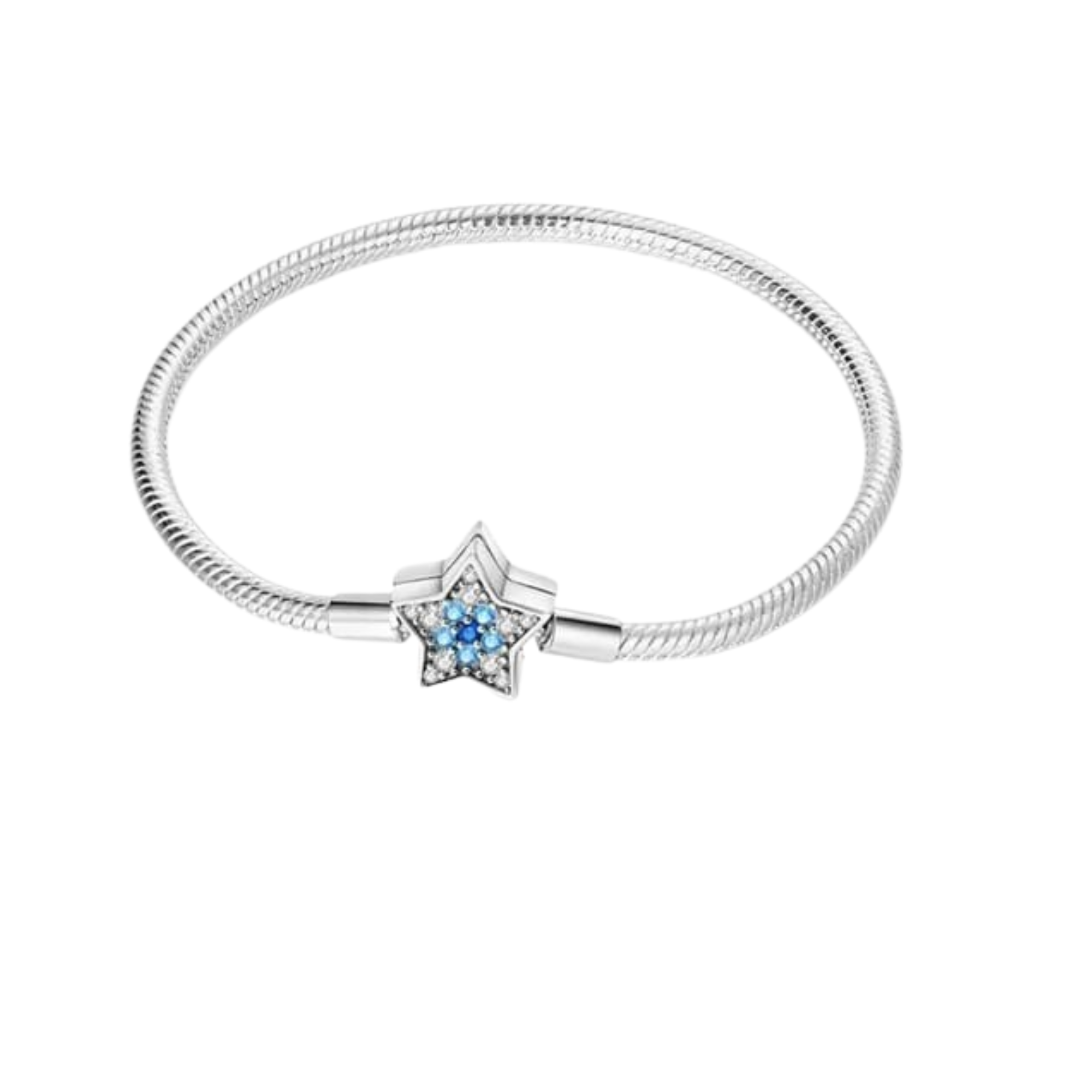 Brazalete Estrella piedras azules