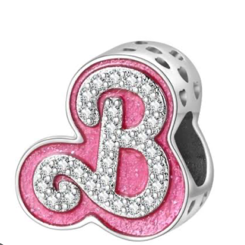Charm B de Barbie - FELIX Brazaletes y charms