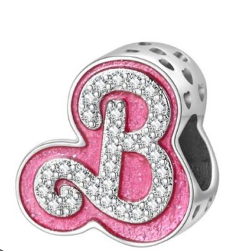 Charm B de Barbie - FELIX Brazaletes y charms