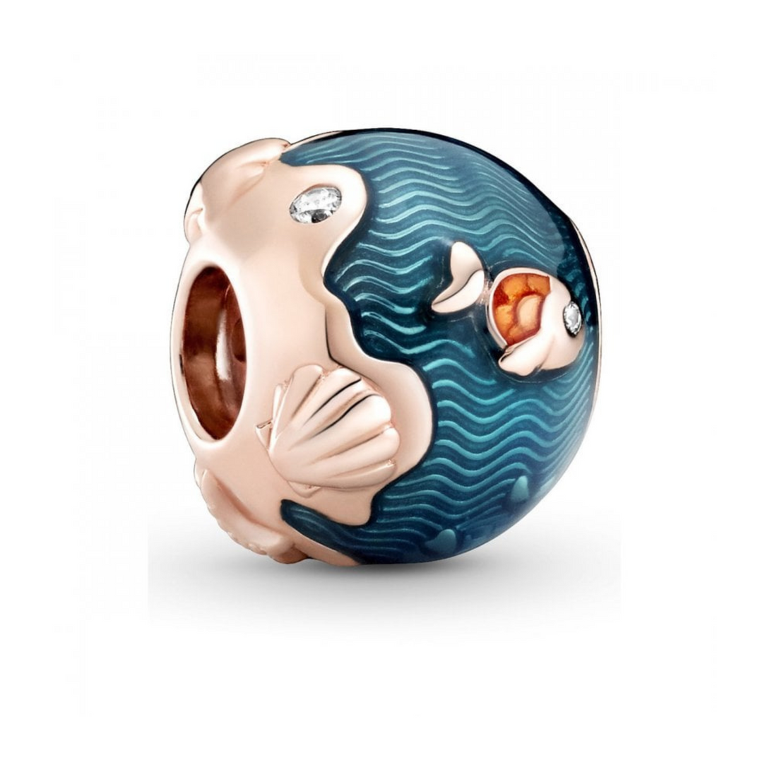 Charm Abalorio mar pez - FELIX Brazaletes y charms