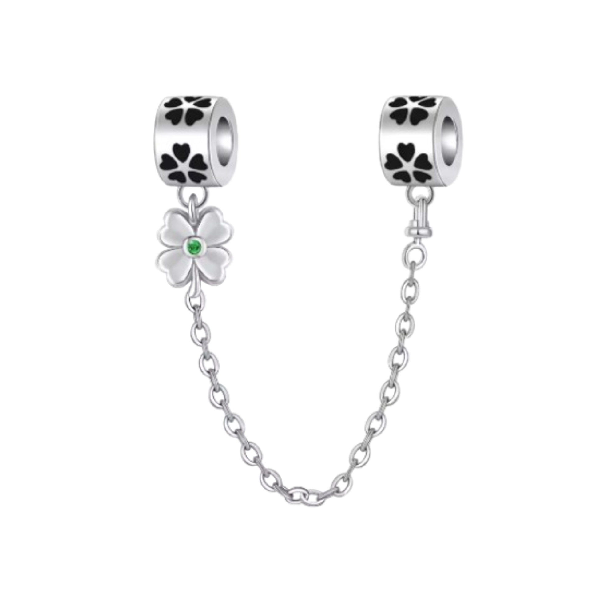 Charm C.S. Tambor margarita plata