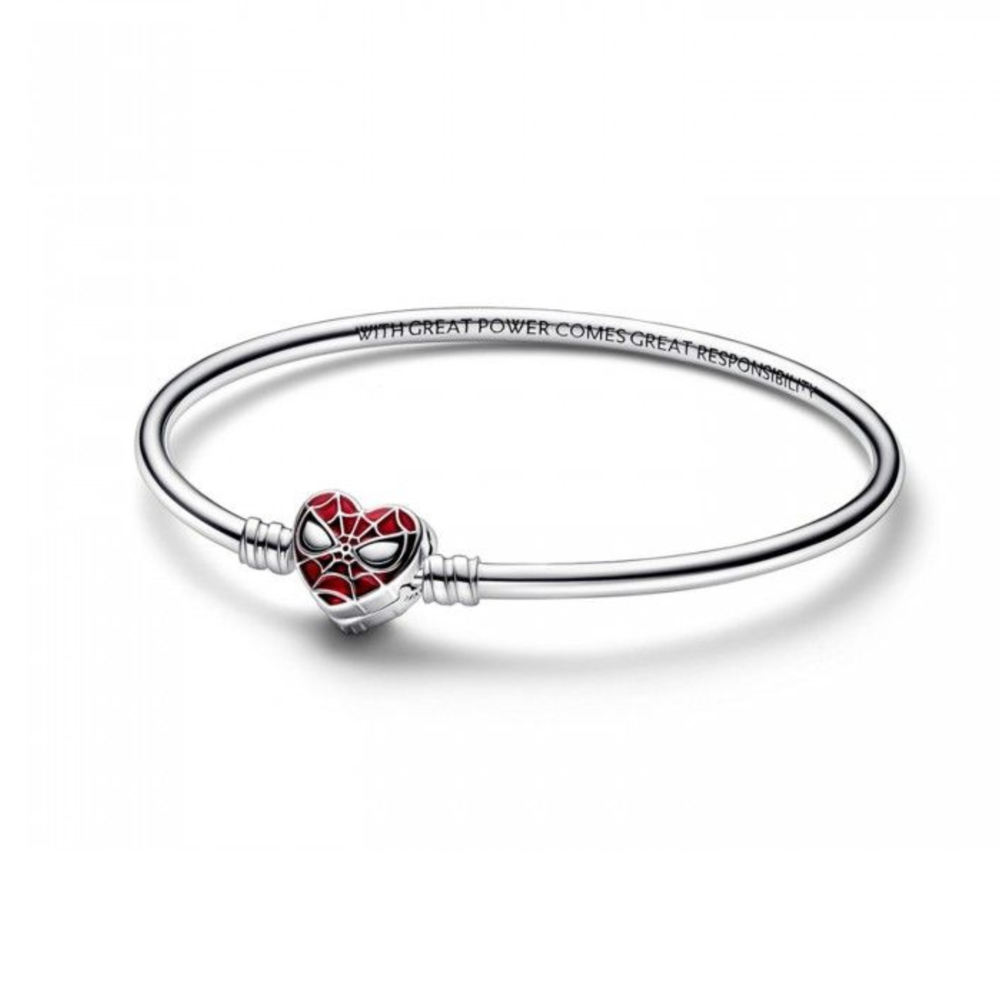 Brazalete rigido Spiderman