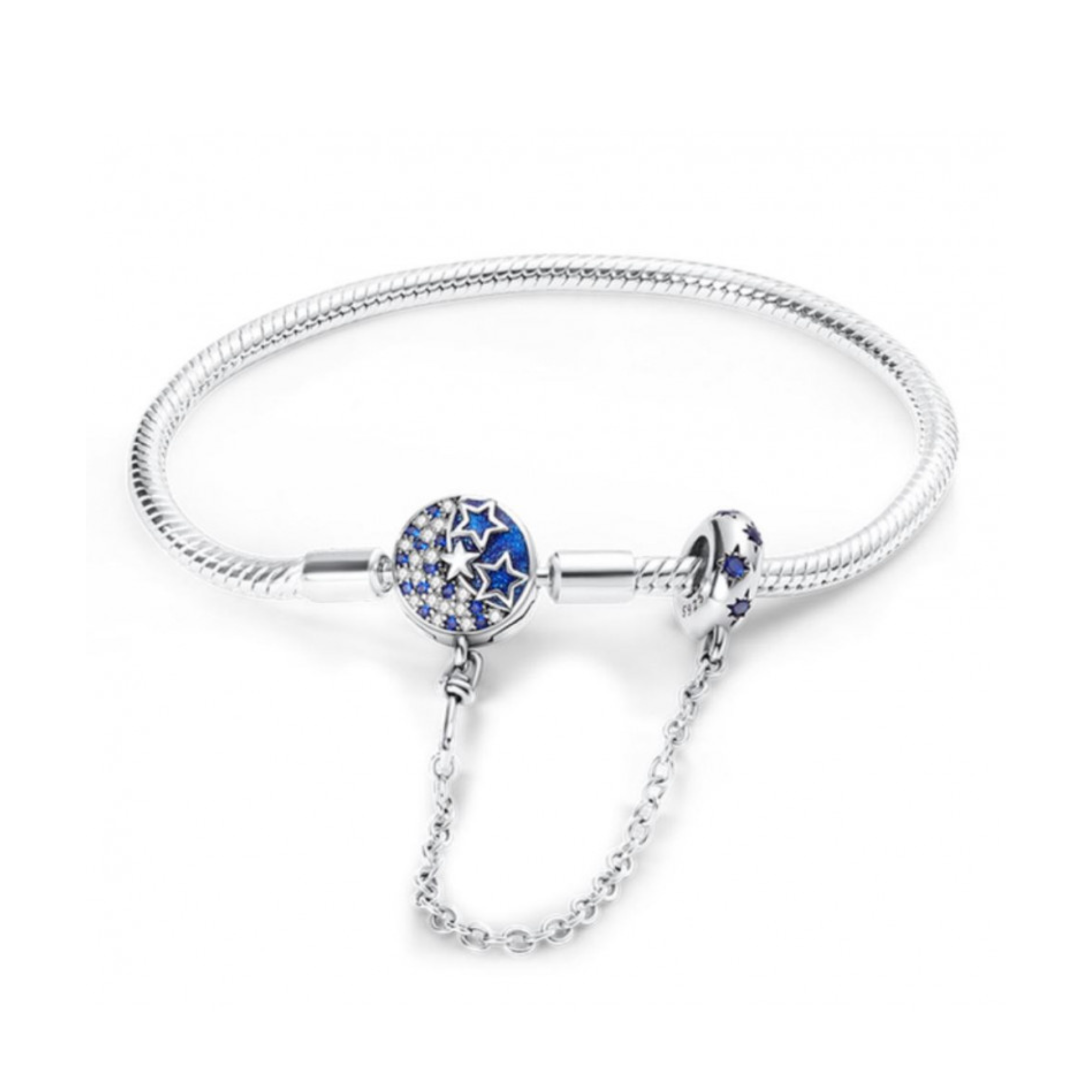 Brazalete tres estrellas cadena de seguridad