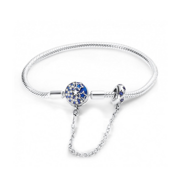 Brazalete tres estrellas cadena de seguridad