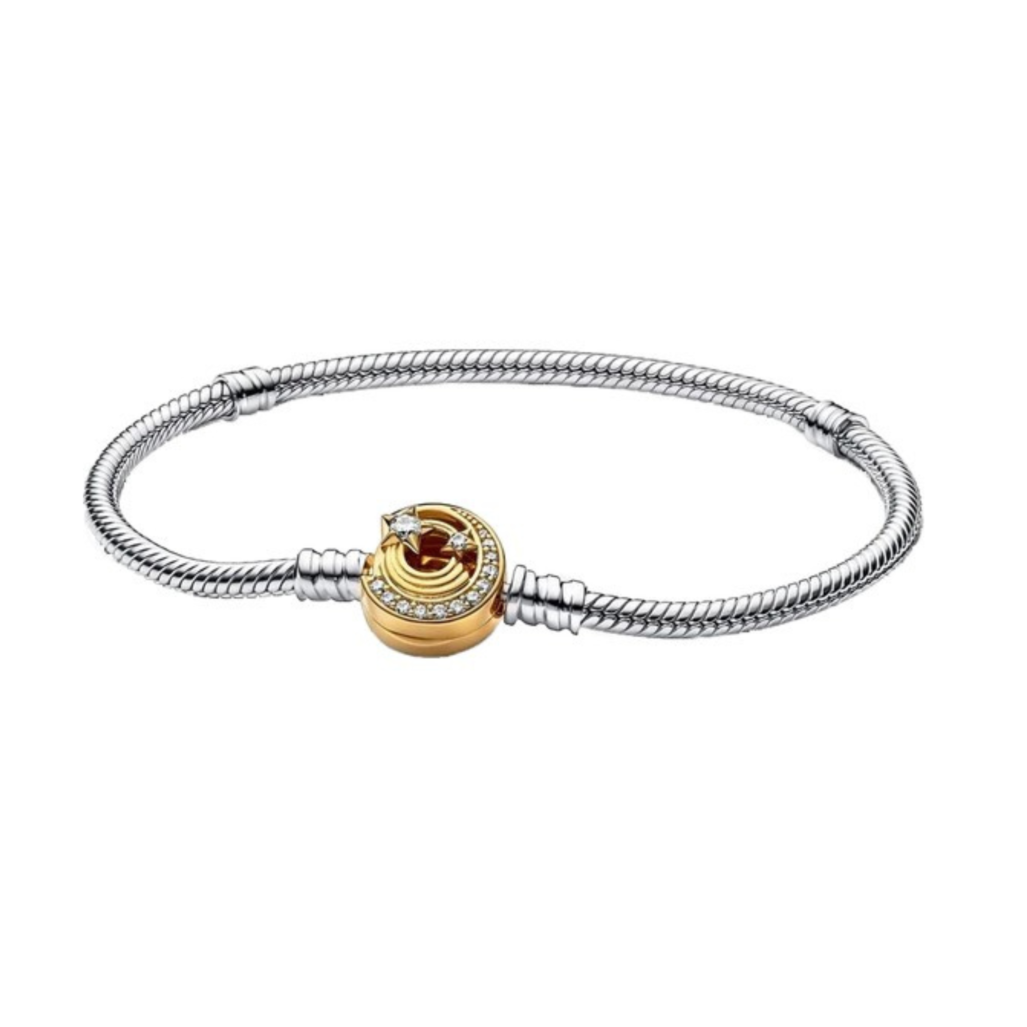 Brazalete sol dorado