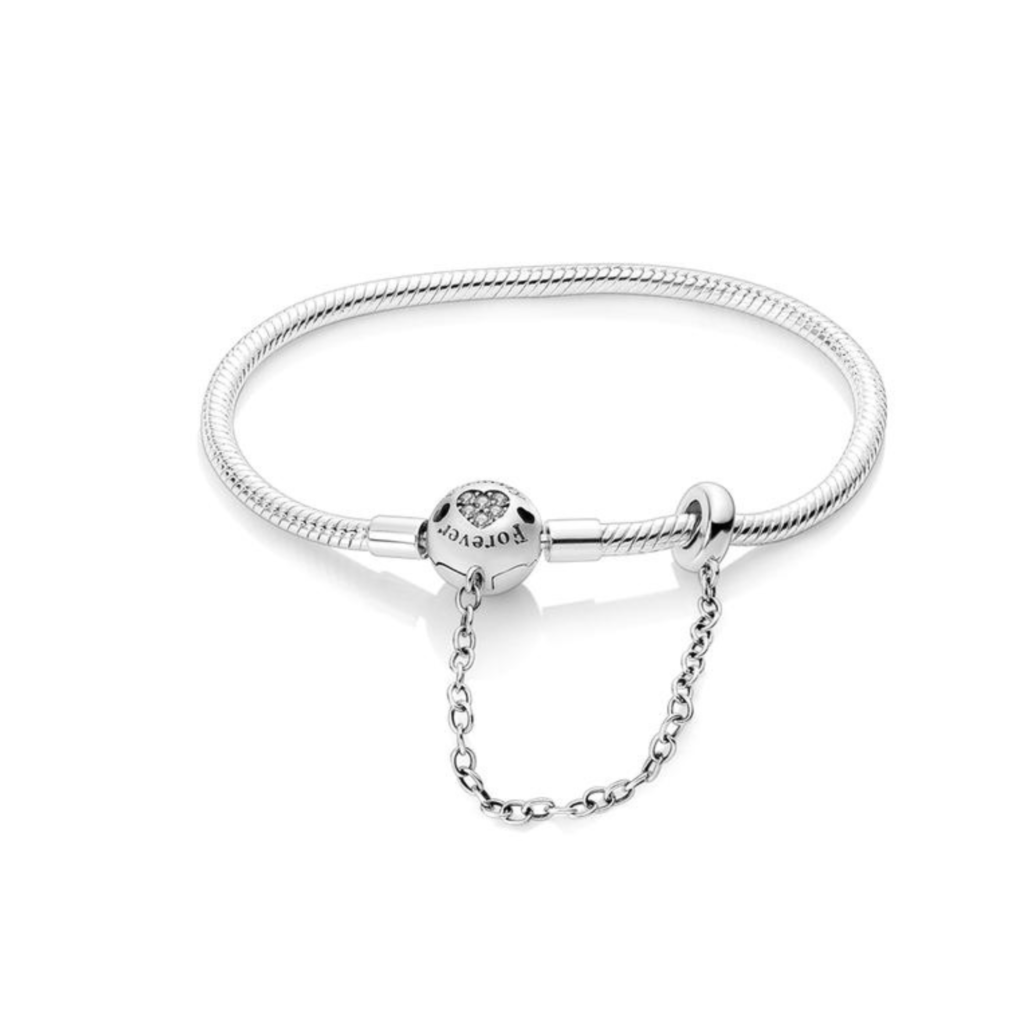 Brazalete circulo forever cadena de seguridad