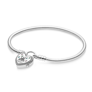 Brazalete castillo disney corazon