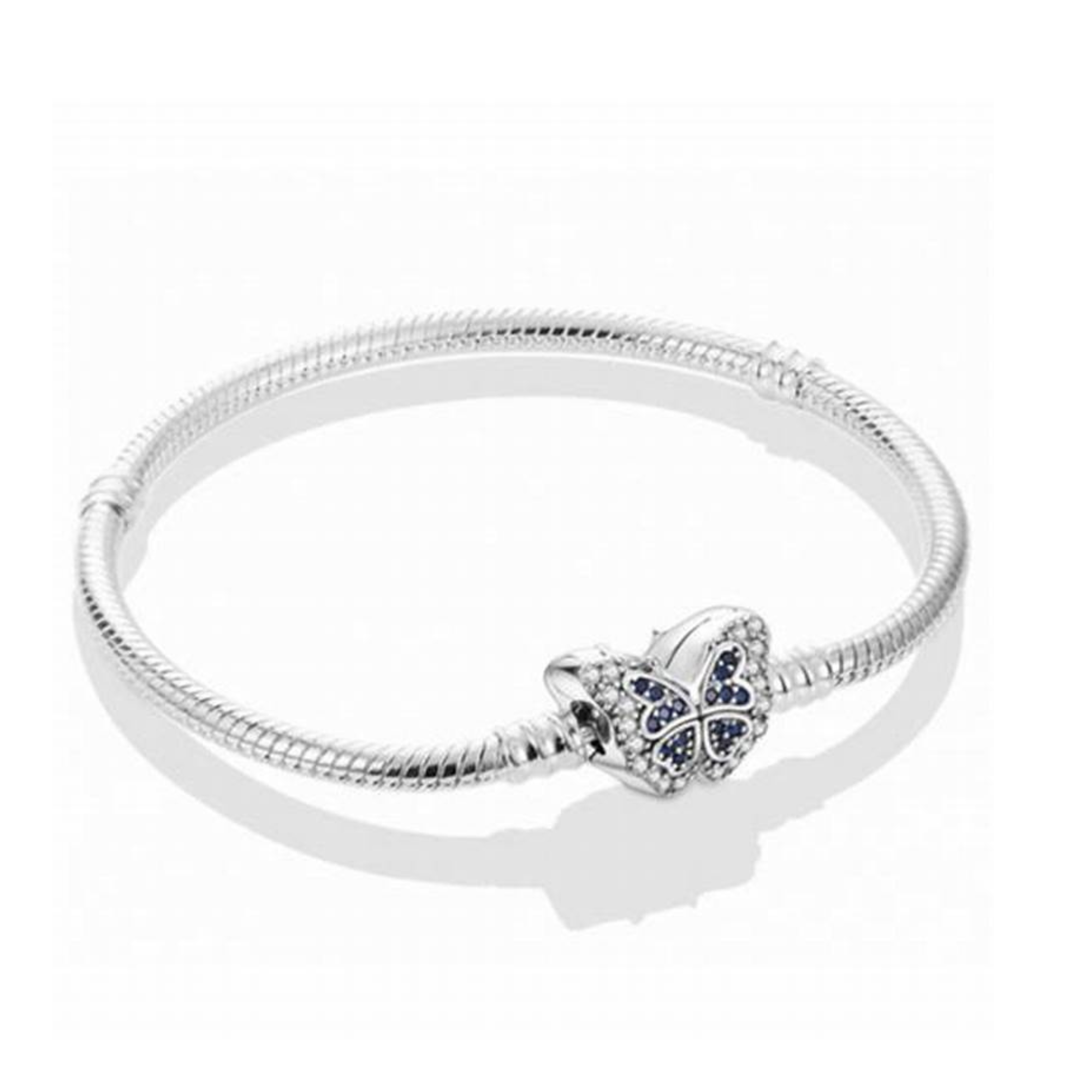 Brazalete mariposa azul