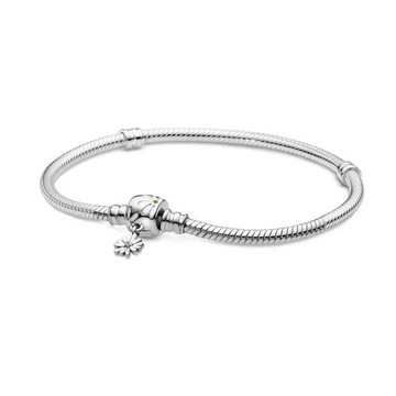 Brazalete margarita colgante