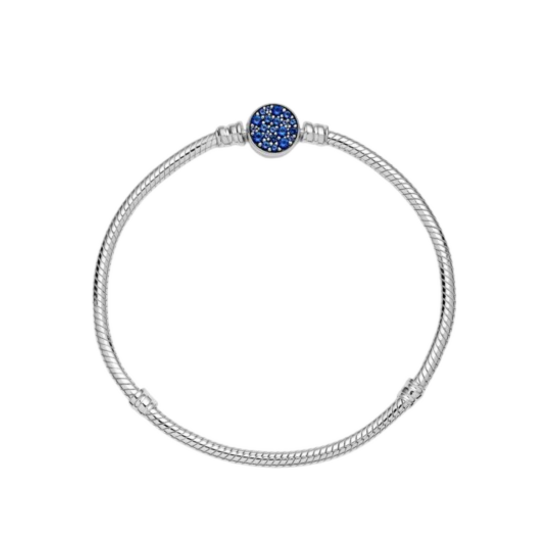 Brazalete brillos azules