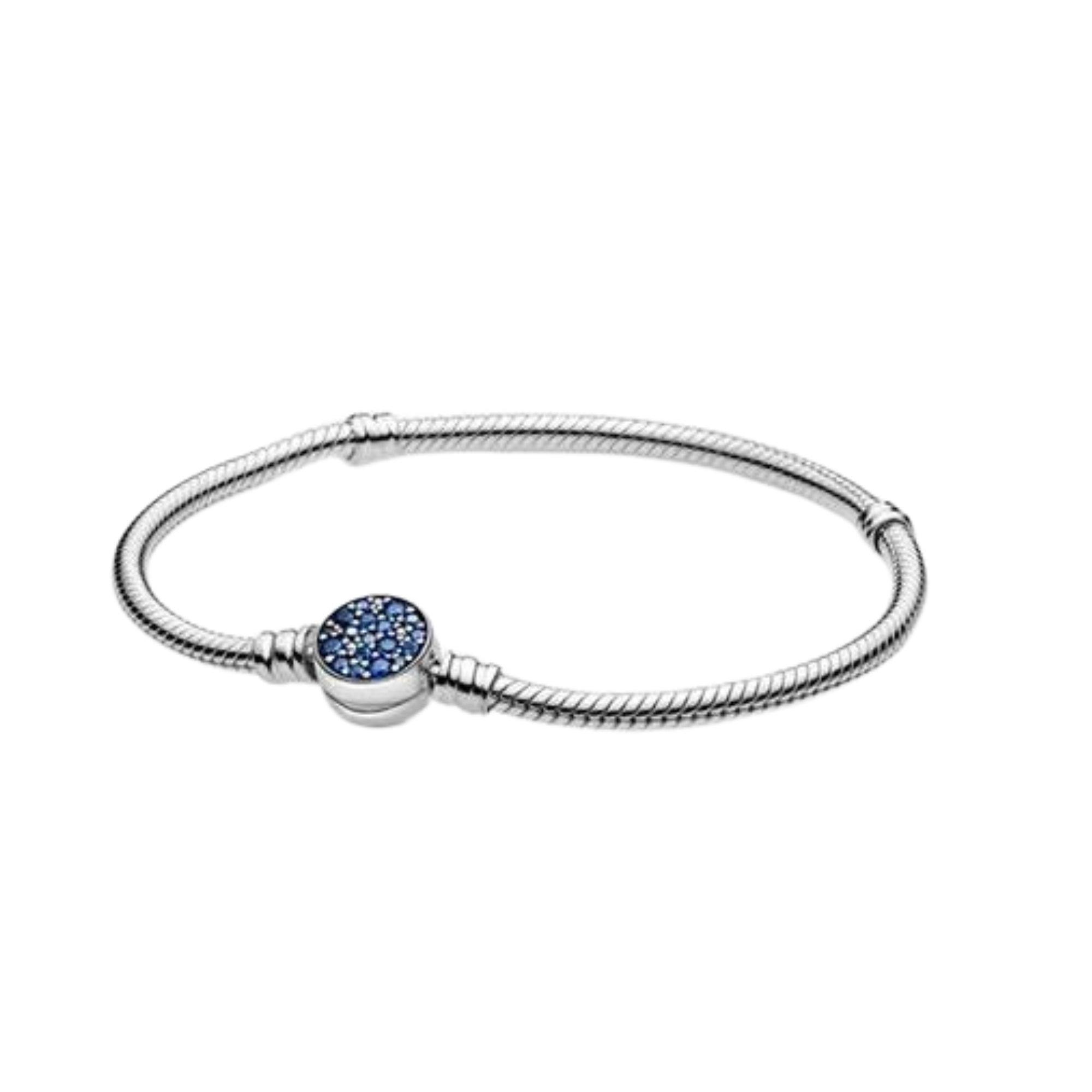 Brazalete brillos azules