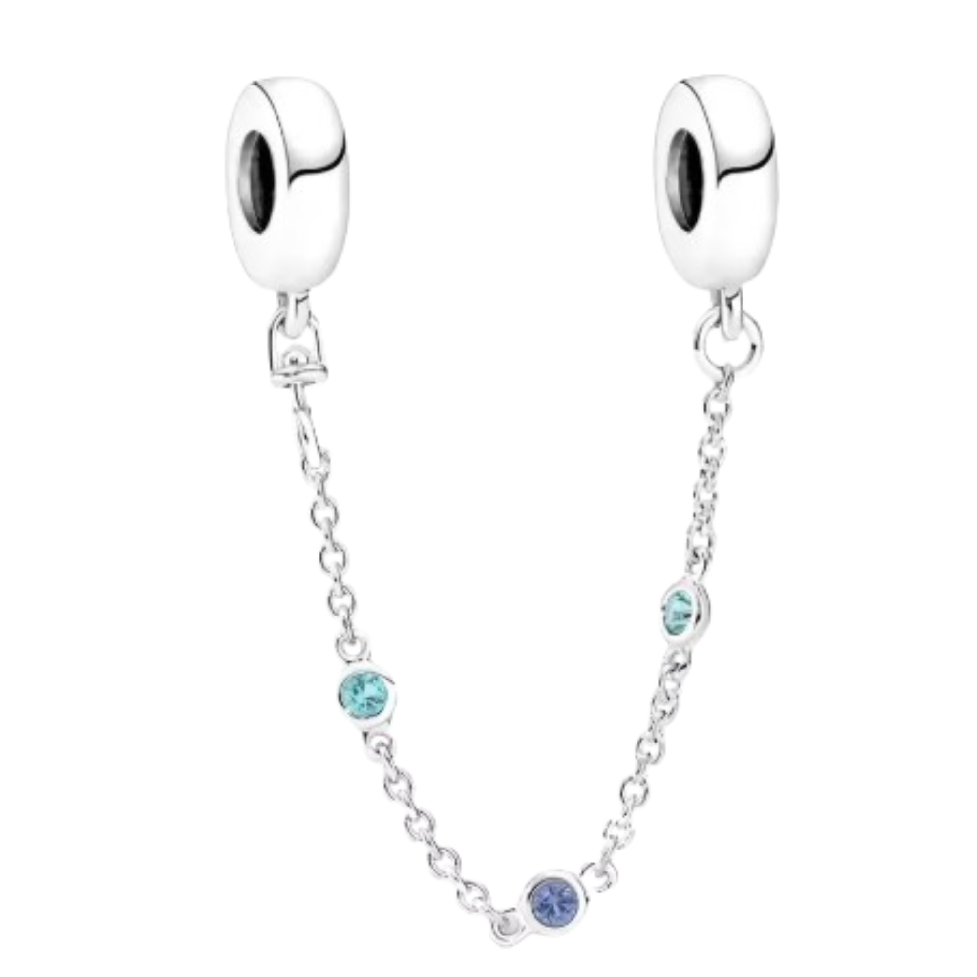 Charm C.S. Piedras azules y morada