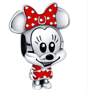 Charm Minnie Mouse