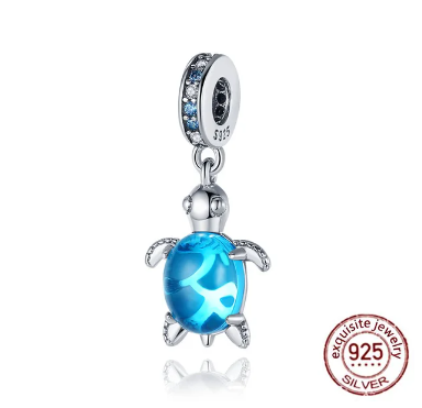 Charm Tortuga Azul