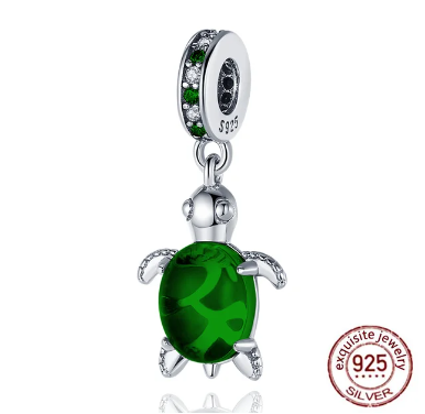 Charm Tortuga Verde