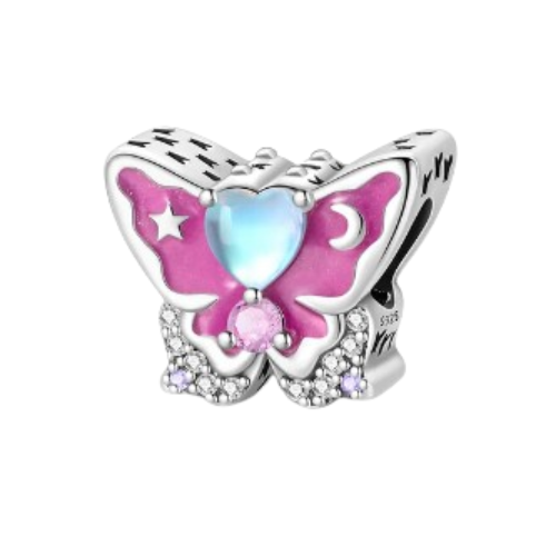 Charm mariposa barbie