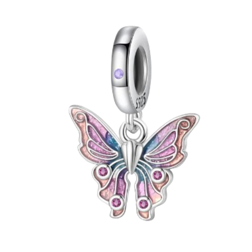 Charm mariposa de barbie