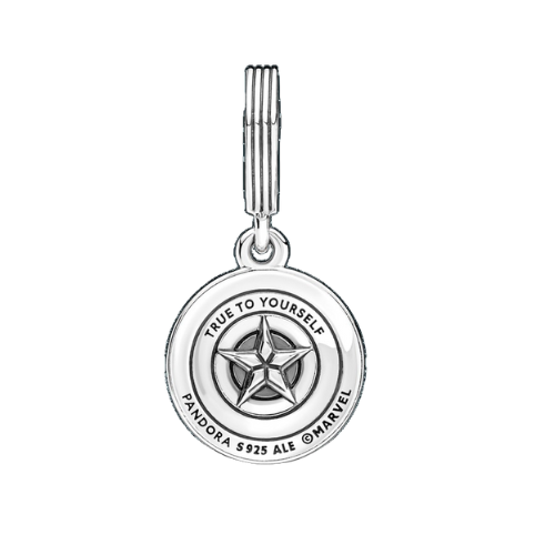 Charm Escudo capitan America