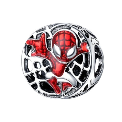 Charm Mini spiderman