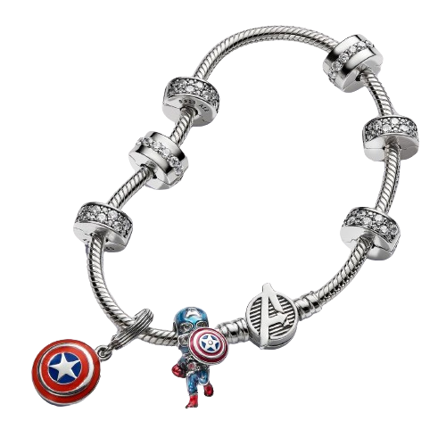 Charm capitan america