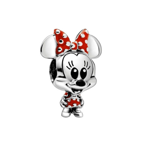 Charm Minnie Mouse