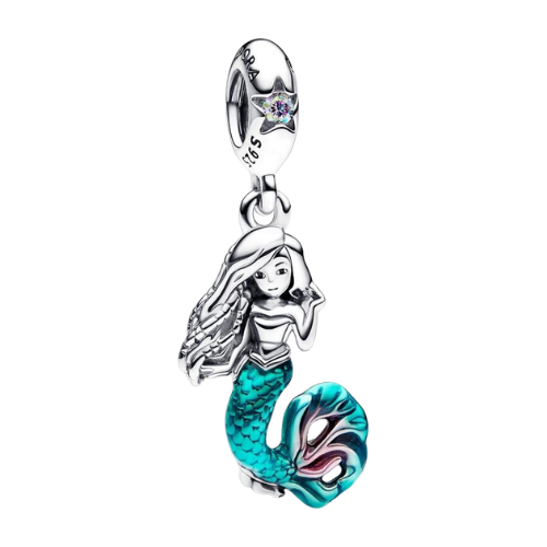 Charm la sirenita Ariel cuerpo completo