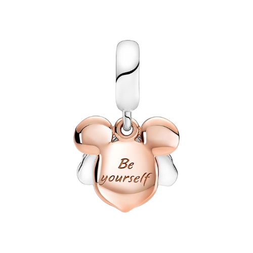 Charm Colgante Doble Mickey Mouse de Disney