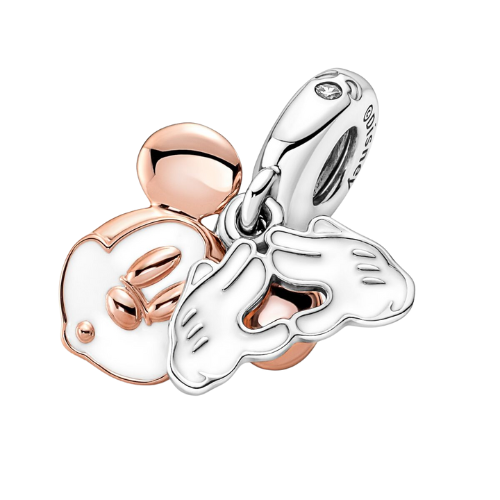 Charm Colgante Doble Mickey Mouse de Disney