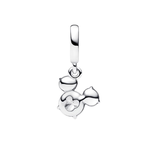 Charm Colgante Silueta Cabeza Brillante de Mickey Mouse