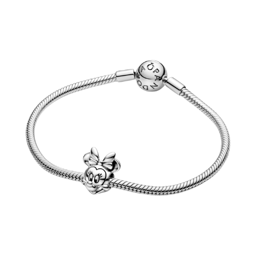 Charm en plata de ley Retrato Minnie