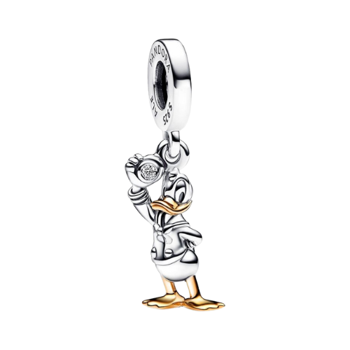 Charm Colgante Pato Donald 100 Aniversario de Disney