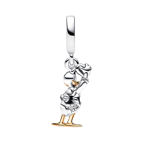 Charm Colgante Pato Donald 100 Aniversario de Disney