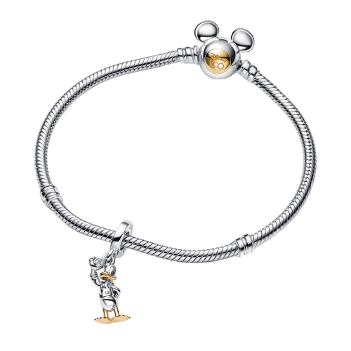 Charm Colgante Pato Donald 100 Aniversario de Disney