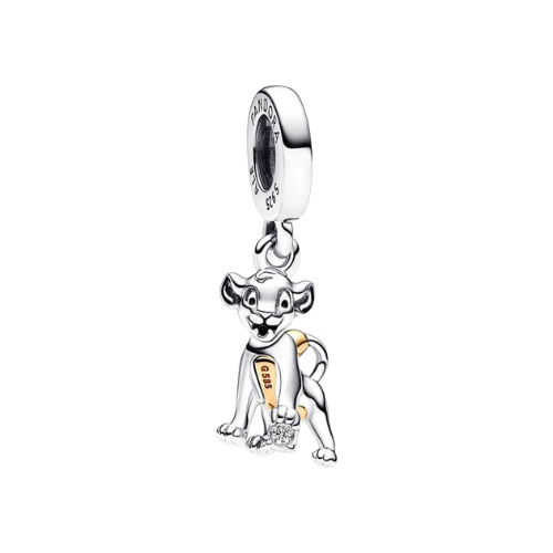 Charm Colgante Simba 100 aniversario de Disney