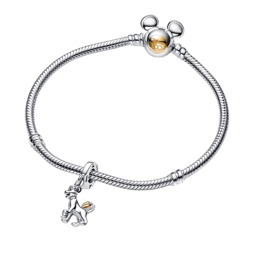 Charm Colgante Simba 100 aniversario de Disney